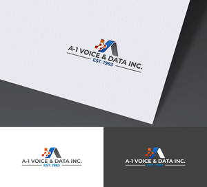 Design de Logo par Zaid Al Faqih pour A-1 Voice & Data | Design : #34138637