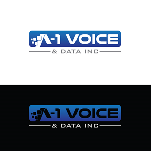 Design de Logo par TARGET logo pour A-1 Voice & Data | Design : #34134048