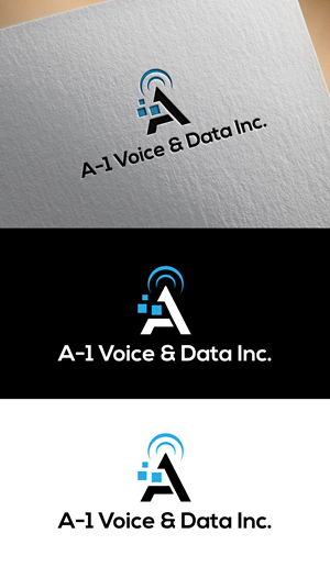 Design de Logo par 100%design pour A-1 Voice & Data | Design : #34138869