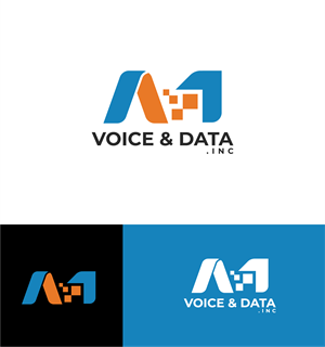 Design de Logo par sumdes pour A-1 Voice & Data | Design : #34140365