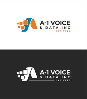 Design de Logo par sumdes pour A-1 Voice & Data | Design : #34142851