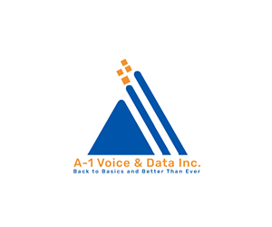 Logo Design by mahfuz1450r for A-1 Voice & Data | Design: #34135705