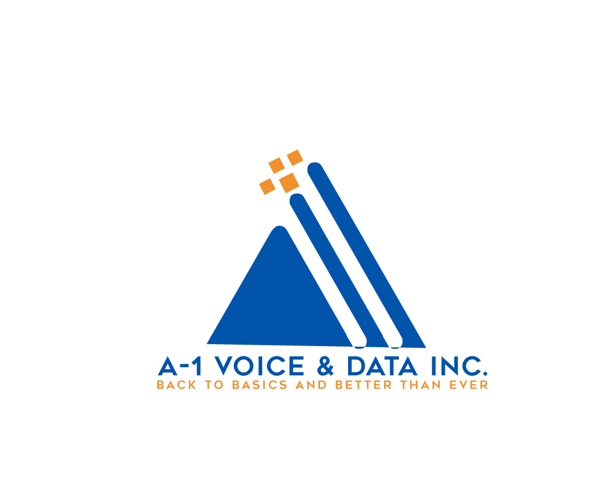 Logo Design by mahfuz1450r for A-1 Voice & Data | Design #34135731