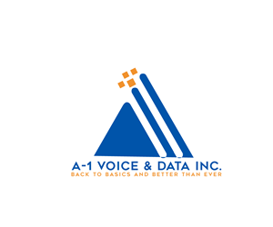 Logo Design by mahfuz1450r for A-1 Voice & Data | Design: #34135731