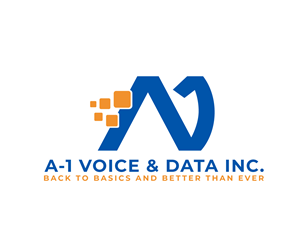 Logo Design by mahfuz1450r for A-1 Voice & Data | Design: #34136010