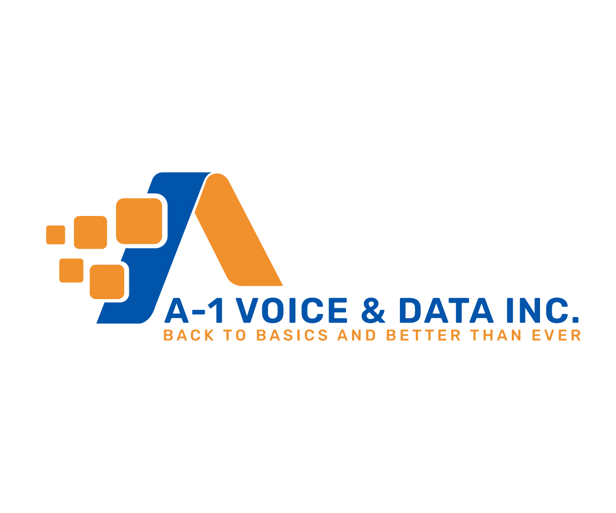 Logo Design by mahfuz1450r for A-1 Voice & Data | Design #34136109