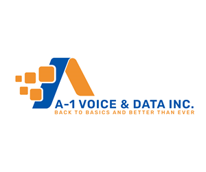 Logo Design by mahfuz1450r for A-1 Voice & Data | Design: #34136109