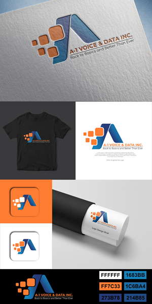 Design de Logo par mahfuz1450r pour A-1 Voice & Data | Design : #34137936