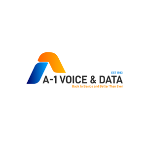 Logo Design by viwe for A-1 Voice & Data | Design: #34139712