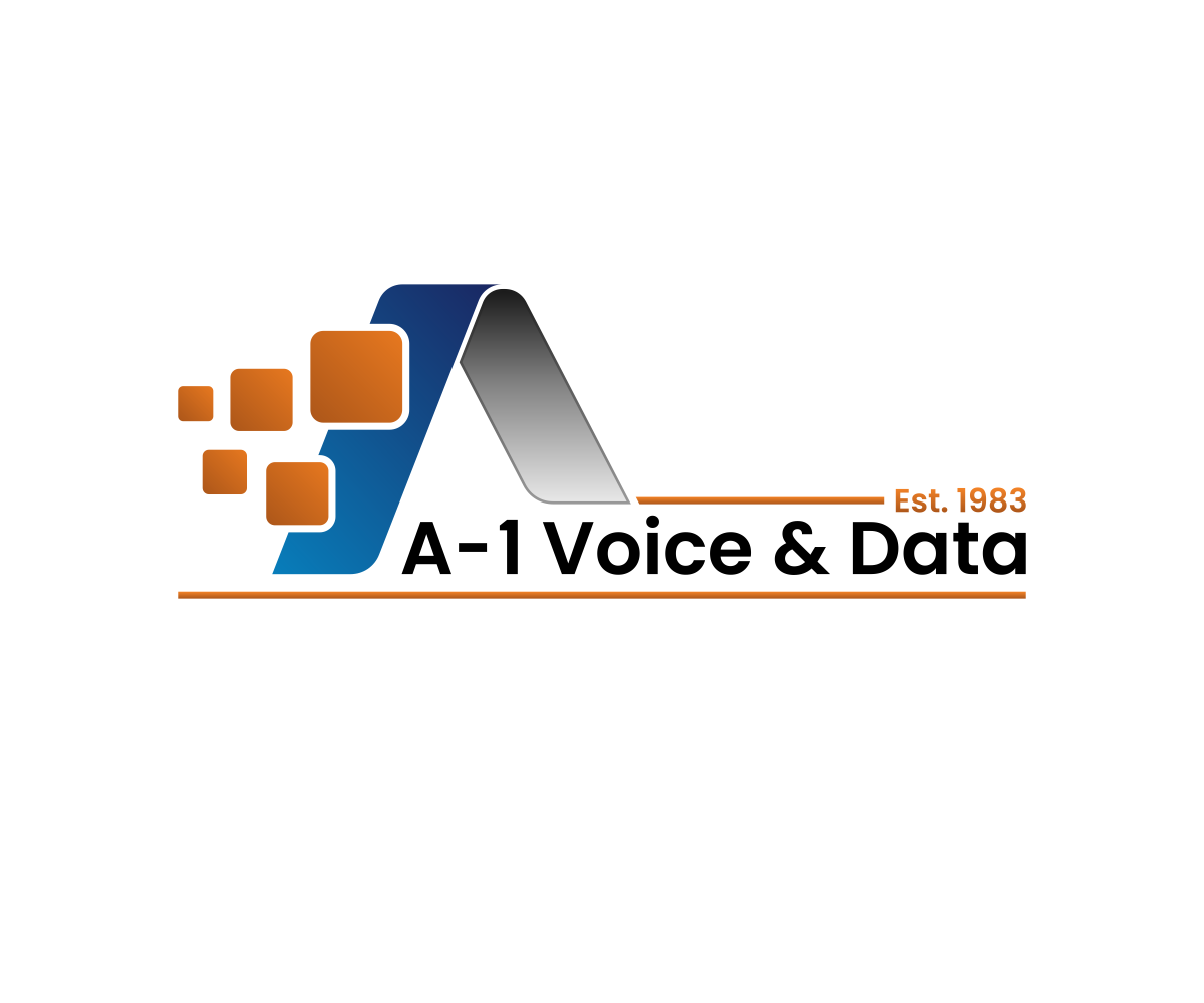 Logo Design by gogastudio for A-1 Voice & Data | Design #34139294