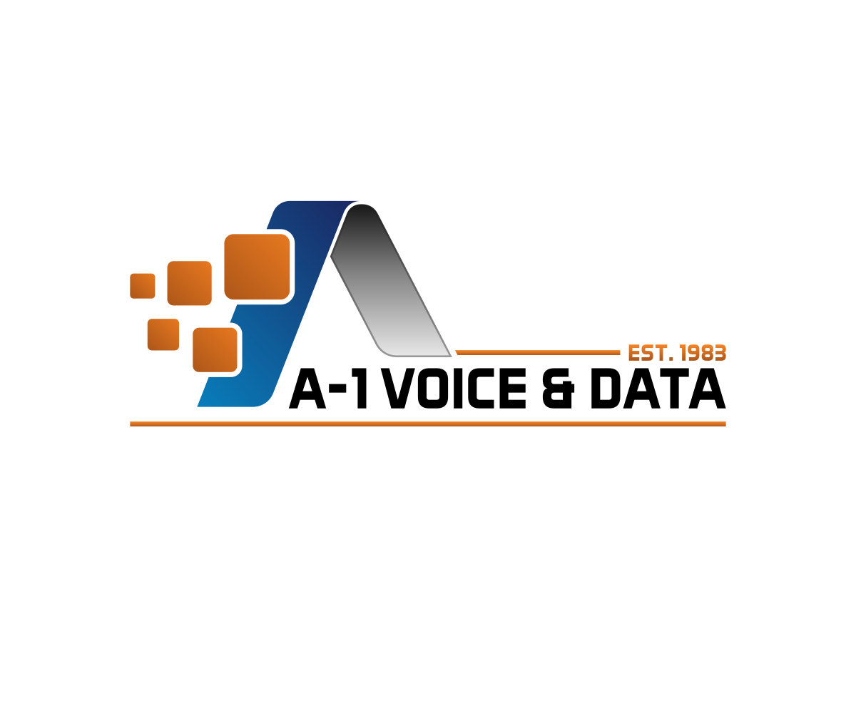 Logo Design by gogastudio for A-1 Voice & Data | Design #34139300