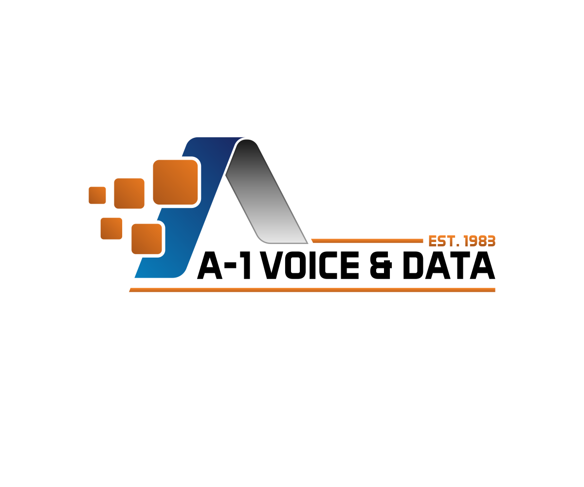 Logo Design by gogastudio for A-1 Voice & Data | Design #34139397