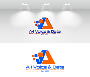 Design de Logo par Noor Ezz pour A-1 Voice & Data | Design : #34133513