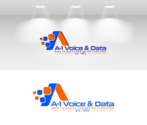 Design de Logo par Noor Ezz pour A-1 Voice & Data | Design : #34133516