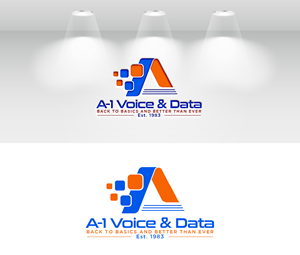 Design de Logo par Noor Ezz pour A-1 Voice & Data | Design : #34133517
