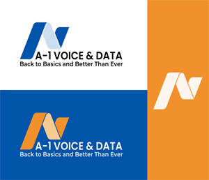 Logo Design by DoelBast for A-1 Voice & Data | Design: #34137404