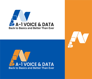 Logo Design by DoelBast for A-1 Voice & Data | Design: #34137405