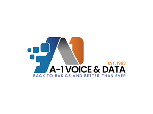 Design de Logo par echosaputro pour A-1 Voice & Data | Design : #34138431