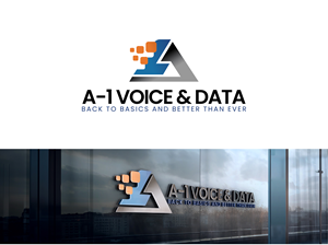 Design de Logo par echosaputro pour A-1 Voice & Data | Design : #34154452
