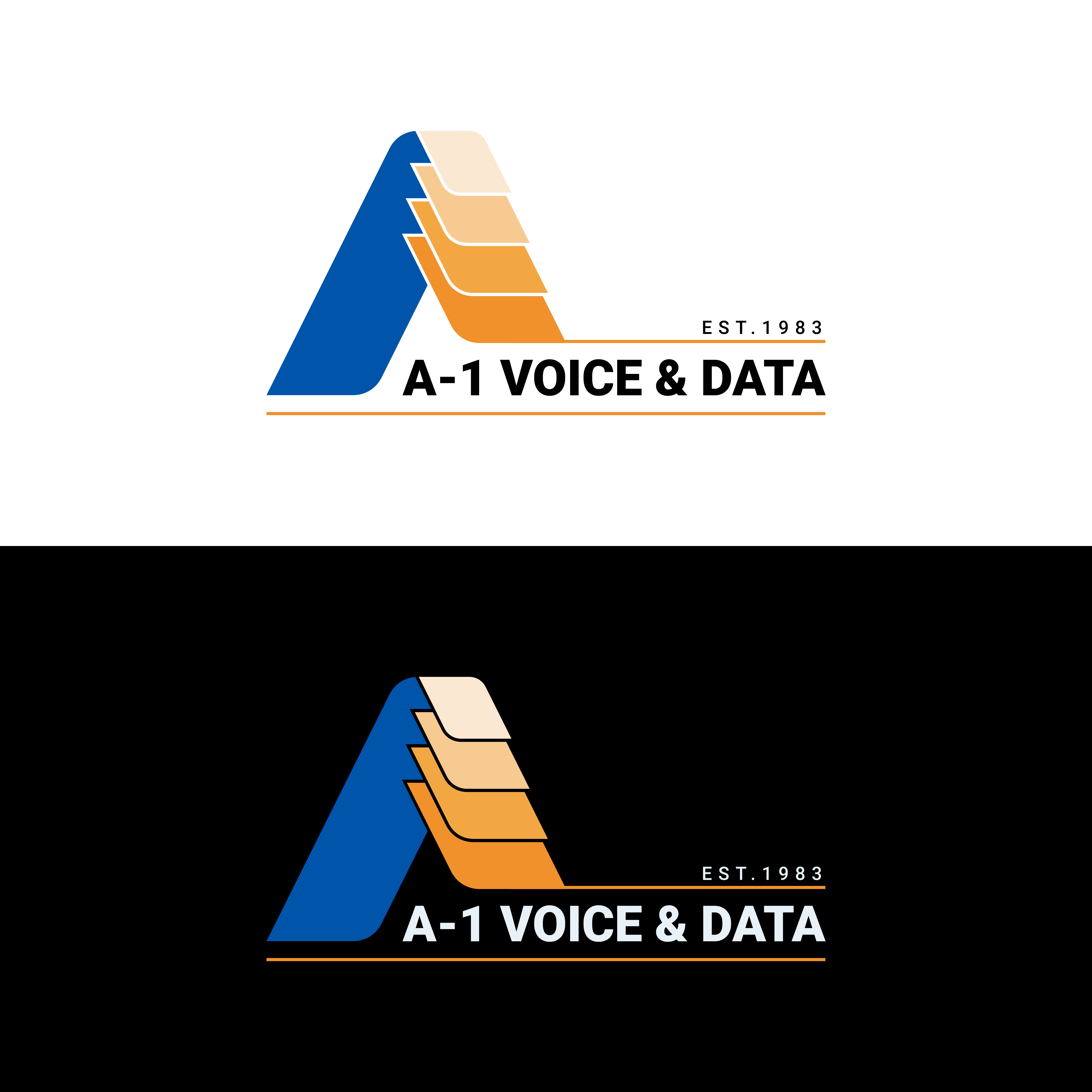 Logo Design by ArtAND_Studio for A-1 Voice & Data | Design #34135696