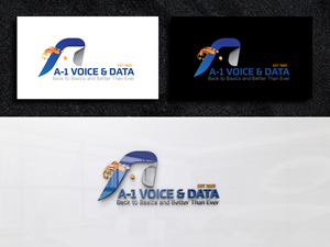 Logo Design by ArtSamurai for A-1 Voice & Data | Design: #34138573