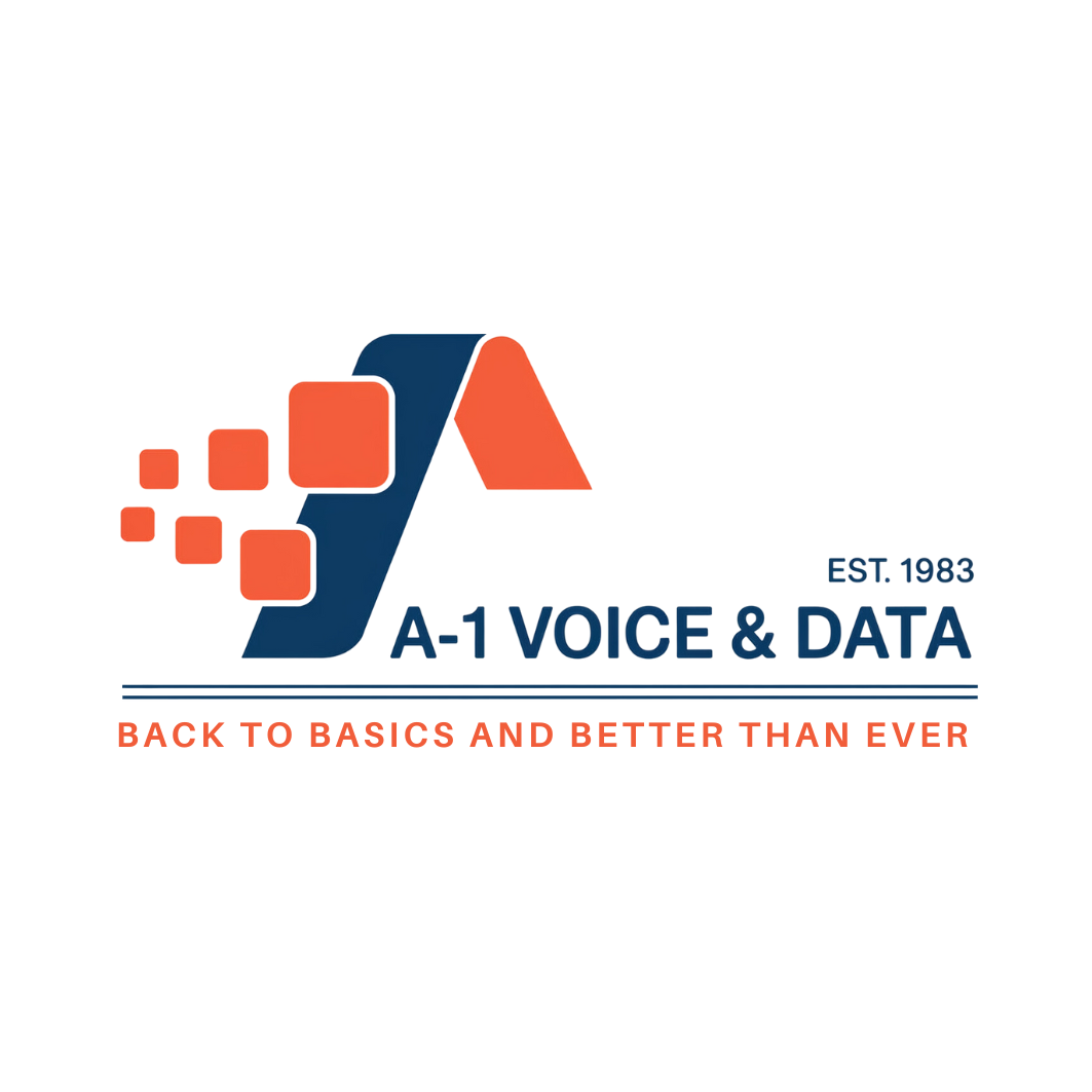 Logo Design by suba.blast for A-1 Voice & Data | Design #34140278