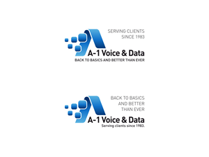 Logo Design by Atvento Graphics for A-1 Voice & Data | Design: #34133974