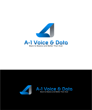 Logo Design by victipedia for A-1 Voice & Data | Design: #34140780