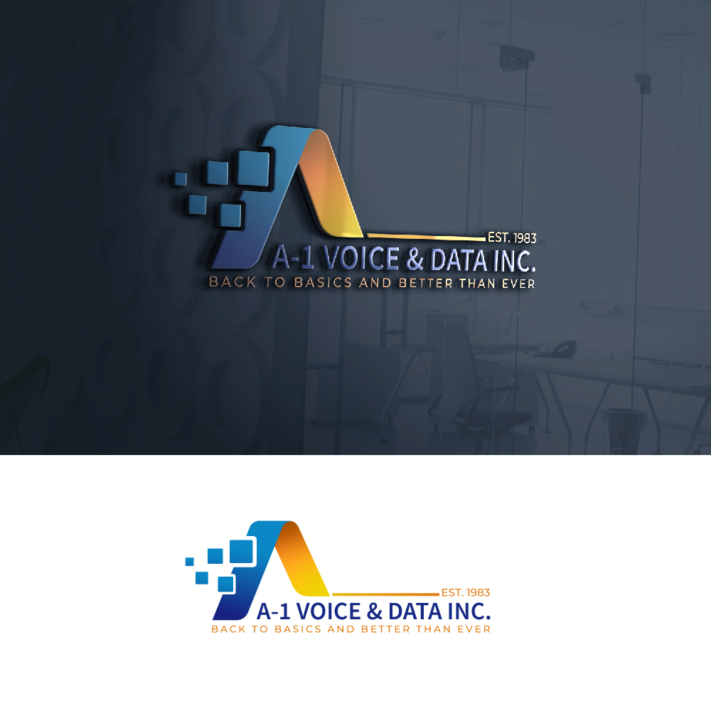 Design de Logo par Anekaa pour A-1 Voice & Data | Design #34139009