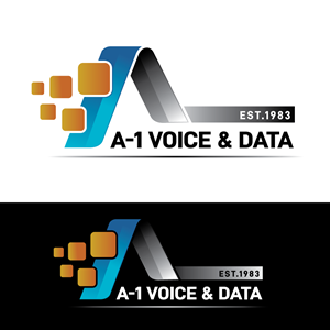 Logo Design by H4R5Z for A-1 Voice & Data | Design: #34139063