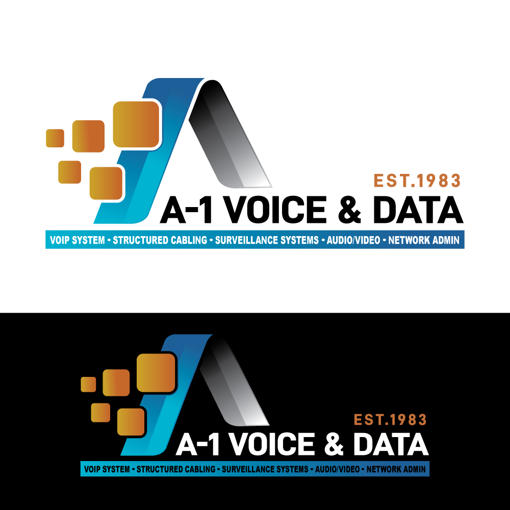 Design de Logo par H4R5Z pour A-1 Voice & Data | Design #34139121