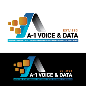 Logo Design by H4R5Z for A-1 Voice & Data | Design: #34139121