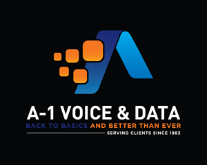 Logo Design by Atec for A-1 Voice & Data | Design: #34135281