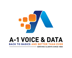 Logo Design by Atec for A-1 Voice & Data | Design: #34135282