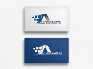 Logo Design by Djamdesign for A-1 Voice & Data | Design: #34138370