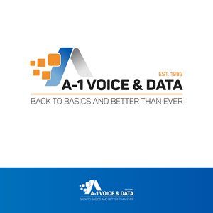 Logo Design by Skozer for A-1 Voice & Data | Design: #34136285