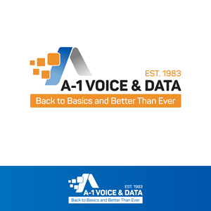Logo Design by Skozer for A-1 Voice & Data | Design: #34136404