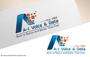 Logo Design by Rubia@ for A-1 Voice & Data | Design: #34137629