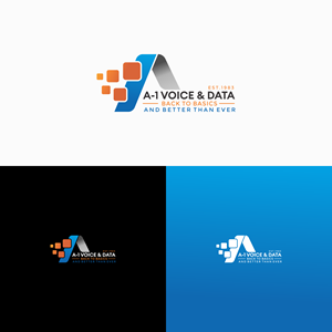 Design de Logo par Jozjozan.Std™ pour A-1 Voice & Data | Design : #34135303