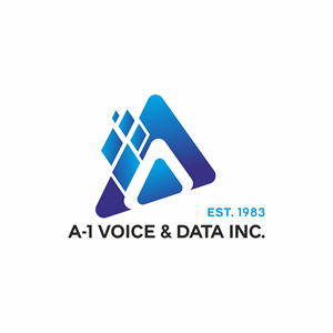 Logo Design by cjssan for A-1 Voice & Data | Design: #34139561
