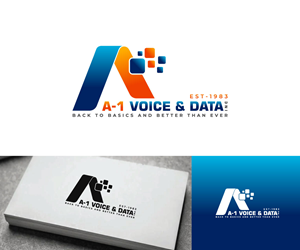 Logo Design by Ansh Design for A-1 Voice & Data | Design: #34134263