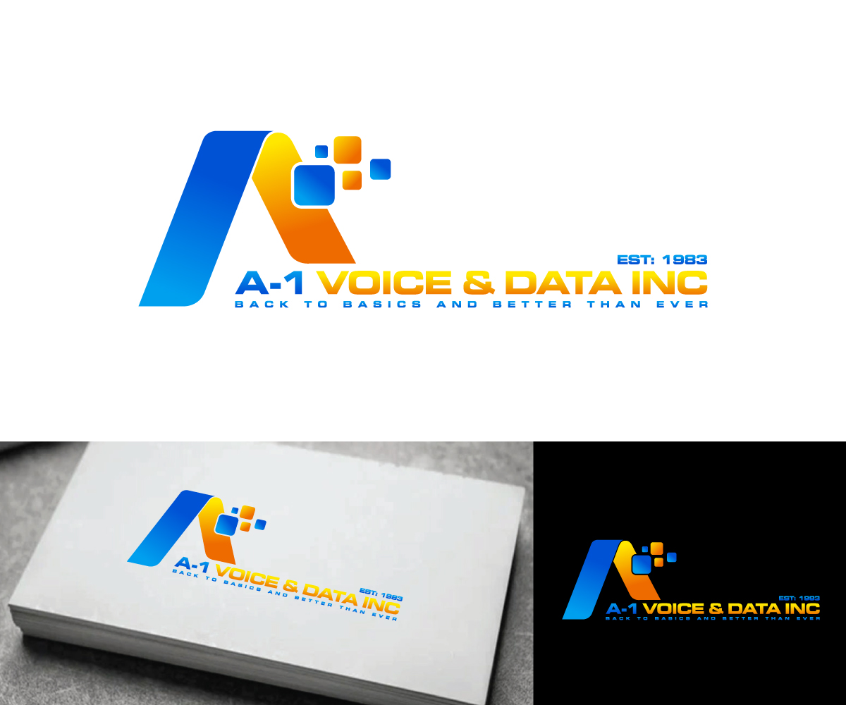 Design de Logo par Ansh Design pour A-1 Voice & Data | Design #34134265