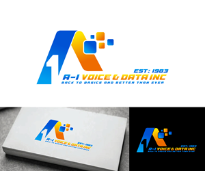 Logo Design by Ansh Design for A-1 Voice & Data | Design: #34134267