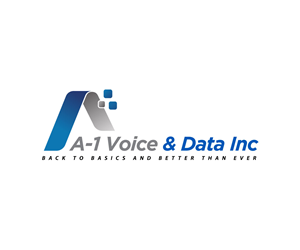 Logo Design by Ansh Design for A-1 Voice & Data | Design: #34135187