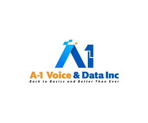 Logo Design by Ansh Design for A-1 Voice & Data | Design: #34135188