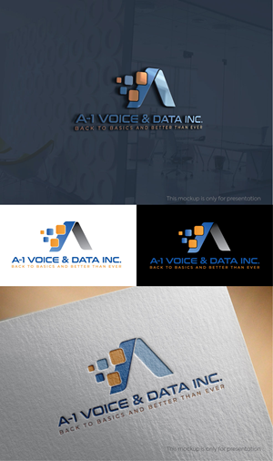 Design de Logo par UN pour A-1 Voice & Data | Design : #34134539