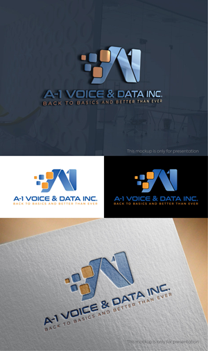 Design de Logo par UN pour A-1 Voice & Data | Design : #34135011