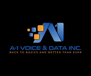 Design de Logo par UN pour A-1 Voice & Data | Design : #34135042
