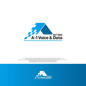 Design de Logo par ark 2 pour A-1 Voice & Data | Design : #34134461
