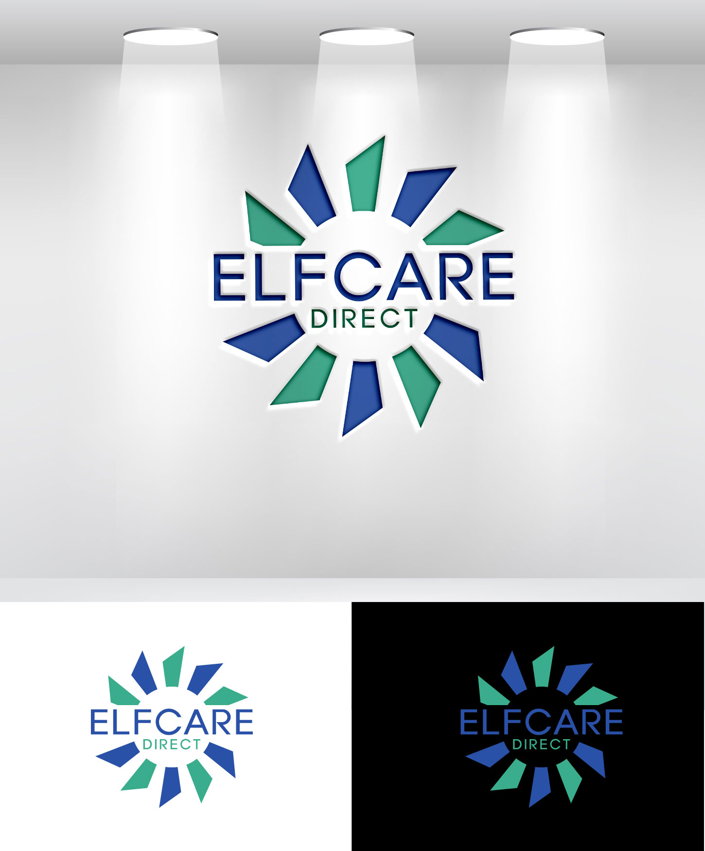 Logo-Design von Mi Design1 für Staffing Direct | Design #34135981